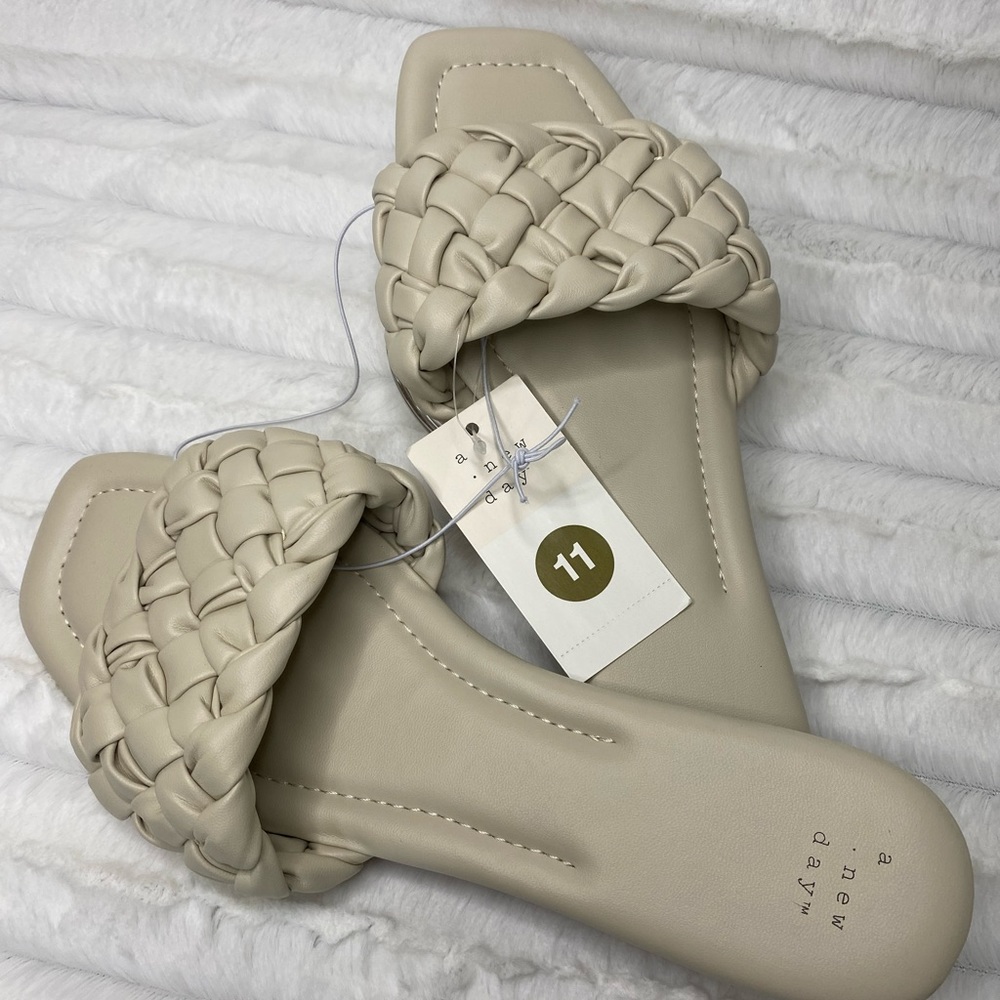 A new day sandals